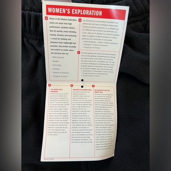 NWT The North Face Women’s Tekware Exploration Pants Size Small - Picture 10 of 14